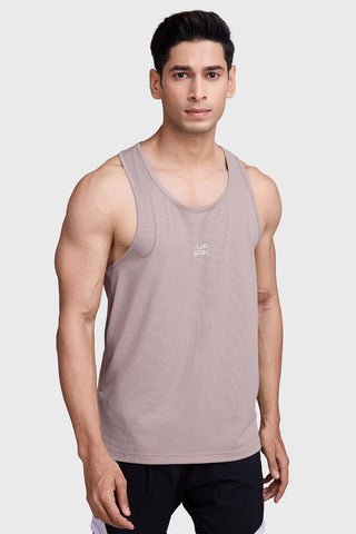 Sprint Running Tank Beige