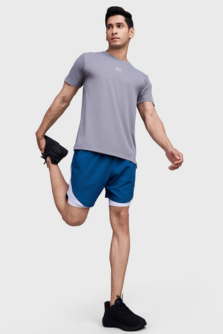 Sprint Running T-shirt Light Grey