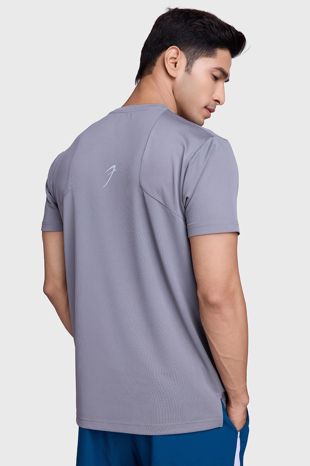 Sprint Running T-shirt Light Grey