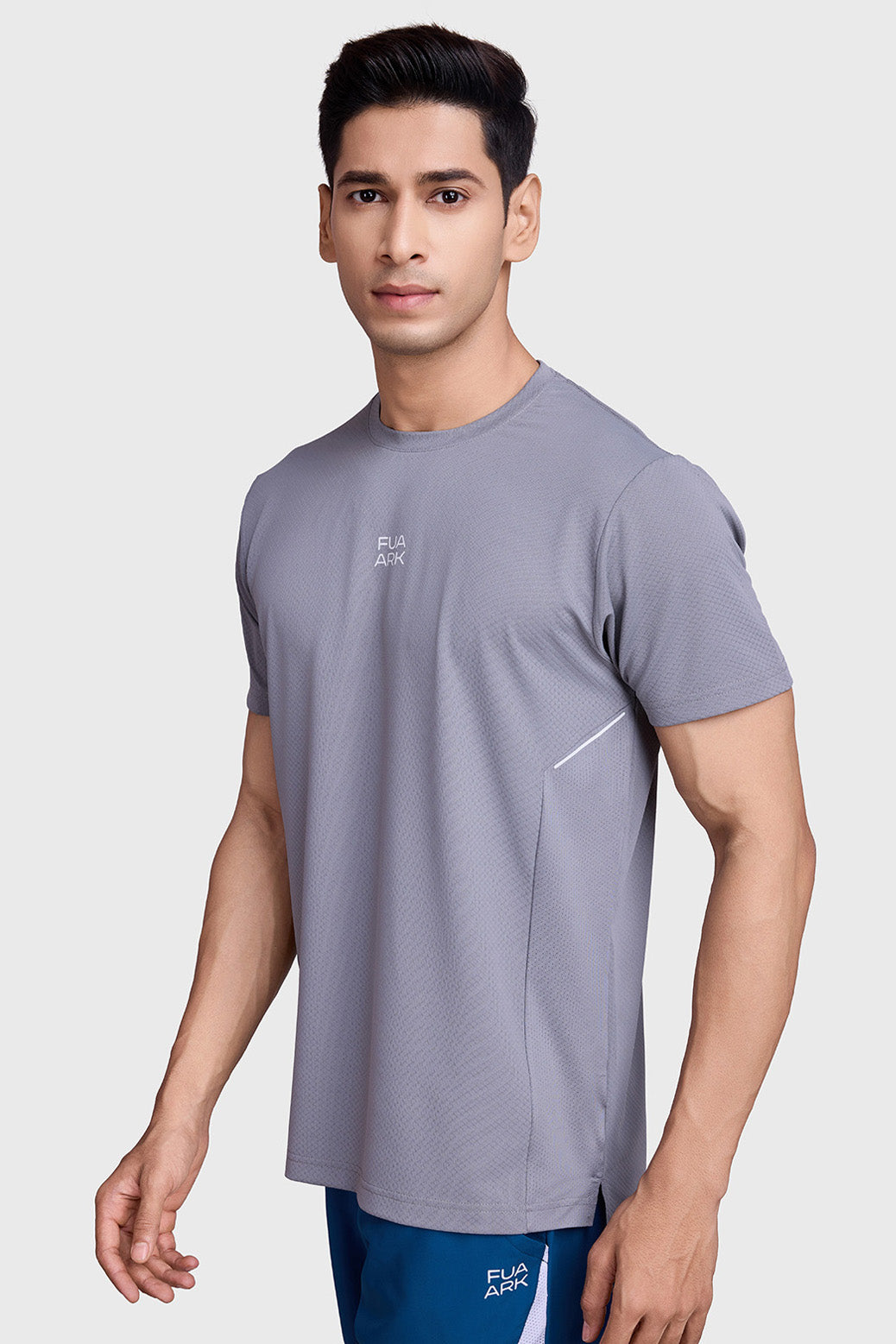 Sprint Running T-shirt Light Grey