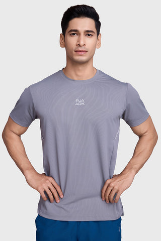 Sprint Running T-shirt Light Grey