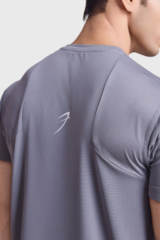 Sprint Running T-shirt Light Grey