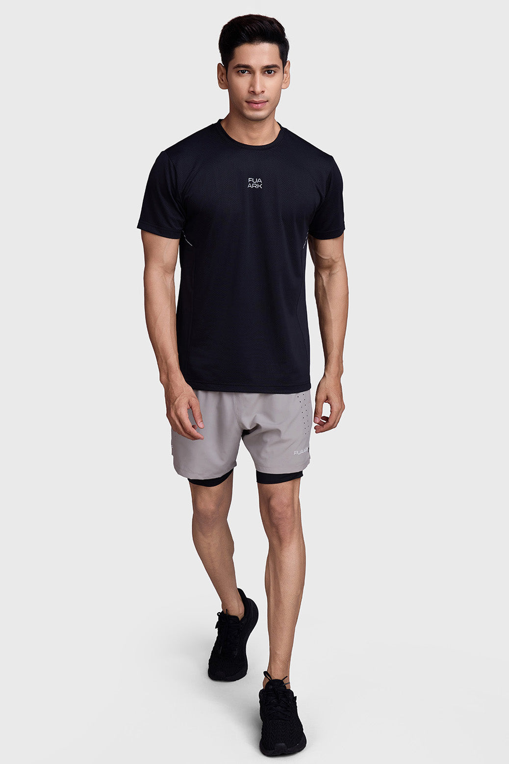 Sprint Running T-shirt Black