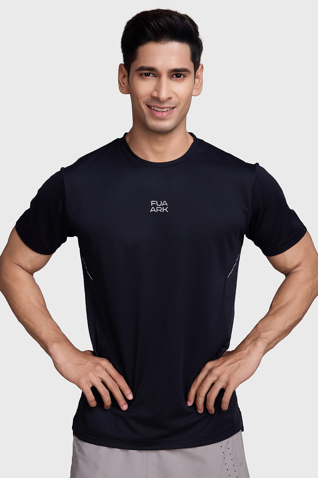 Sprint Running T-shirt Black