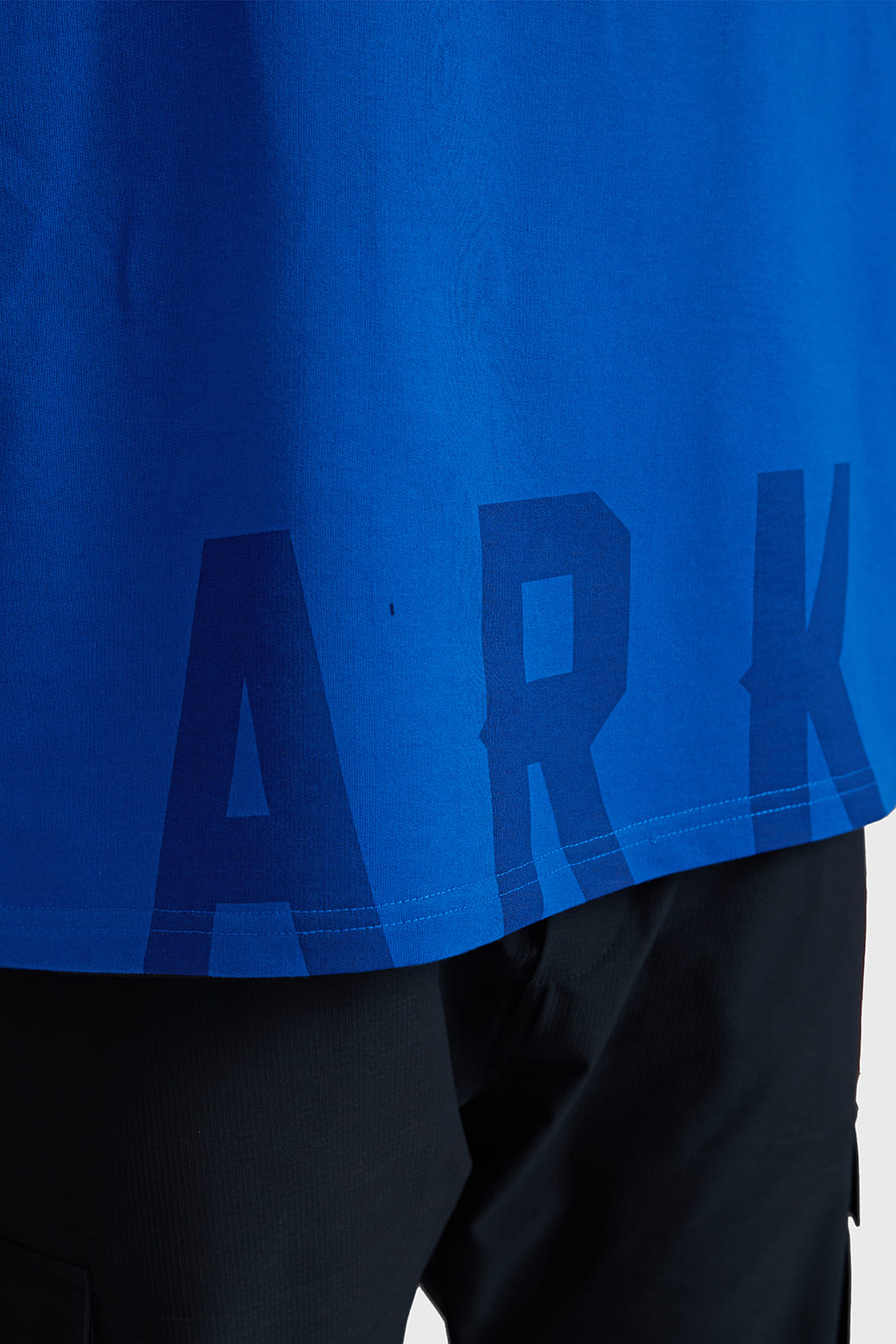 Refined Oversized T-shirt Royal Blue