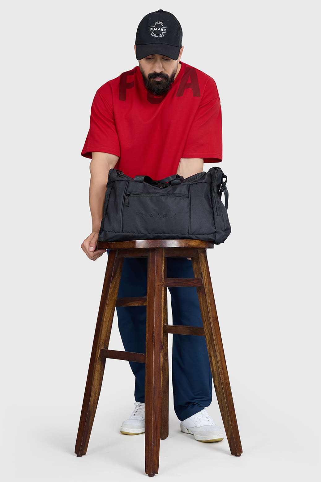 Refined Oversized T-shirt Red