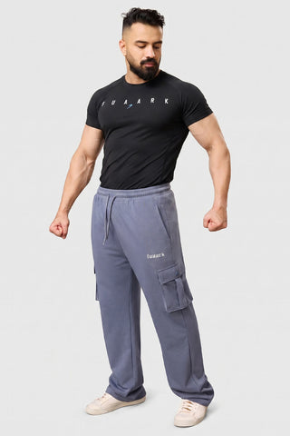 Checks T-shirt Black