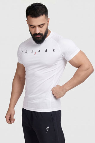Checks T-shirt White