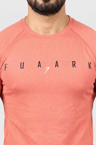 Checks T-shirt Pink