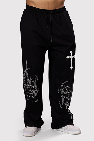 Christ Loose Tracks Black