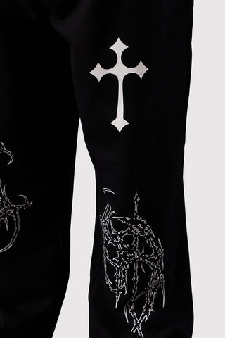 Christ Loose Tracks Black