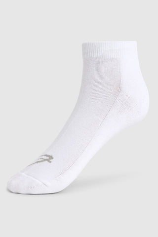 Classic Ankle Socks White/Grey