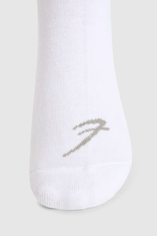 Classic Ankle Socks White/Grey