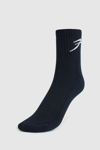 Classic Quarter Socks Navy