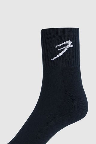 Classic Quarter Socks Navy