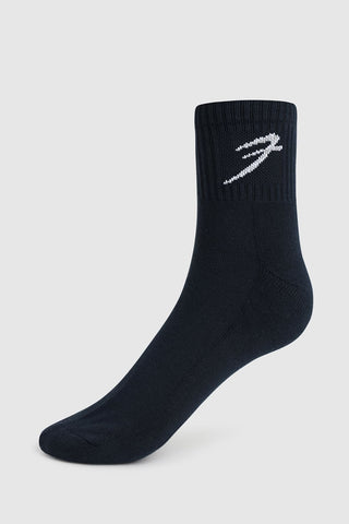 Classic Quarter Socks Navy