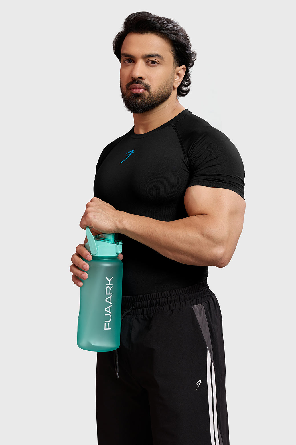 Hydrate 2 Ltr Gallon Bottle Light Green