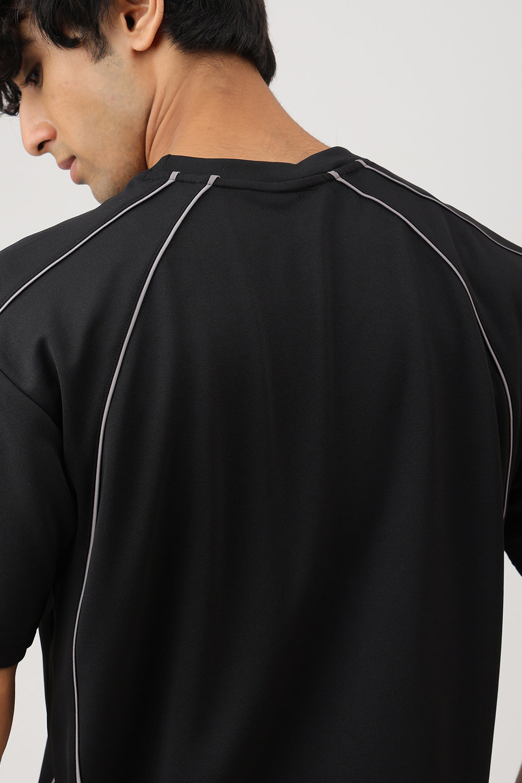 Contour Oversized T-shirt Black