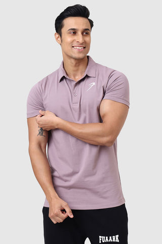 Polo T-shirt Mauve