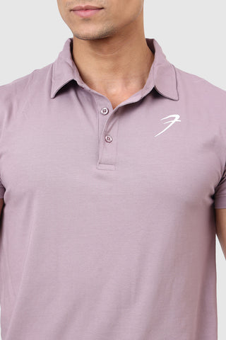 Polo T-shirt Mauve