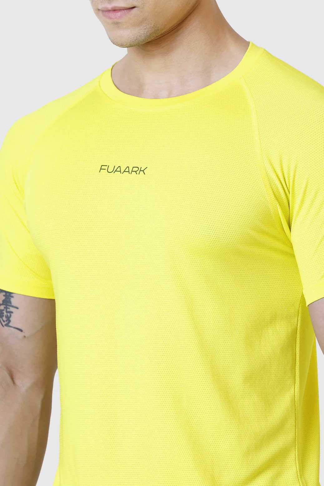 Dash T-shirt Yellow