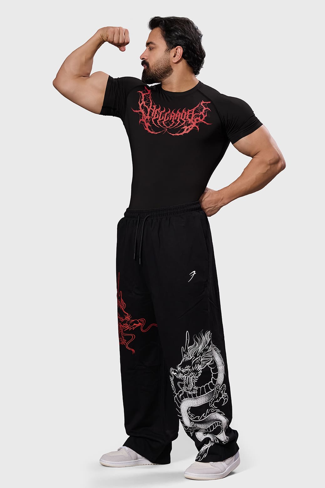 Dragon Loose Tracks Black