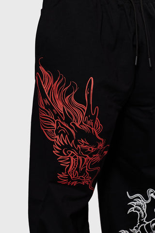 Dragon Loose Tracks Black