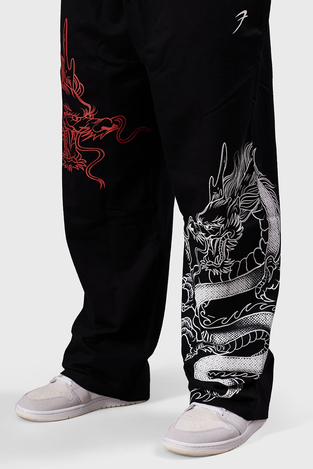 Dragon Loose Tracks Black