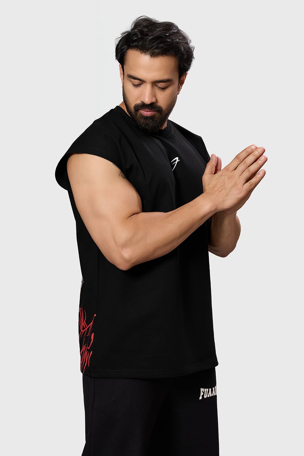 Dragon Capsleeves Tank Black