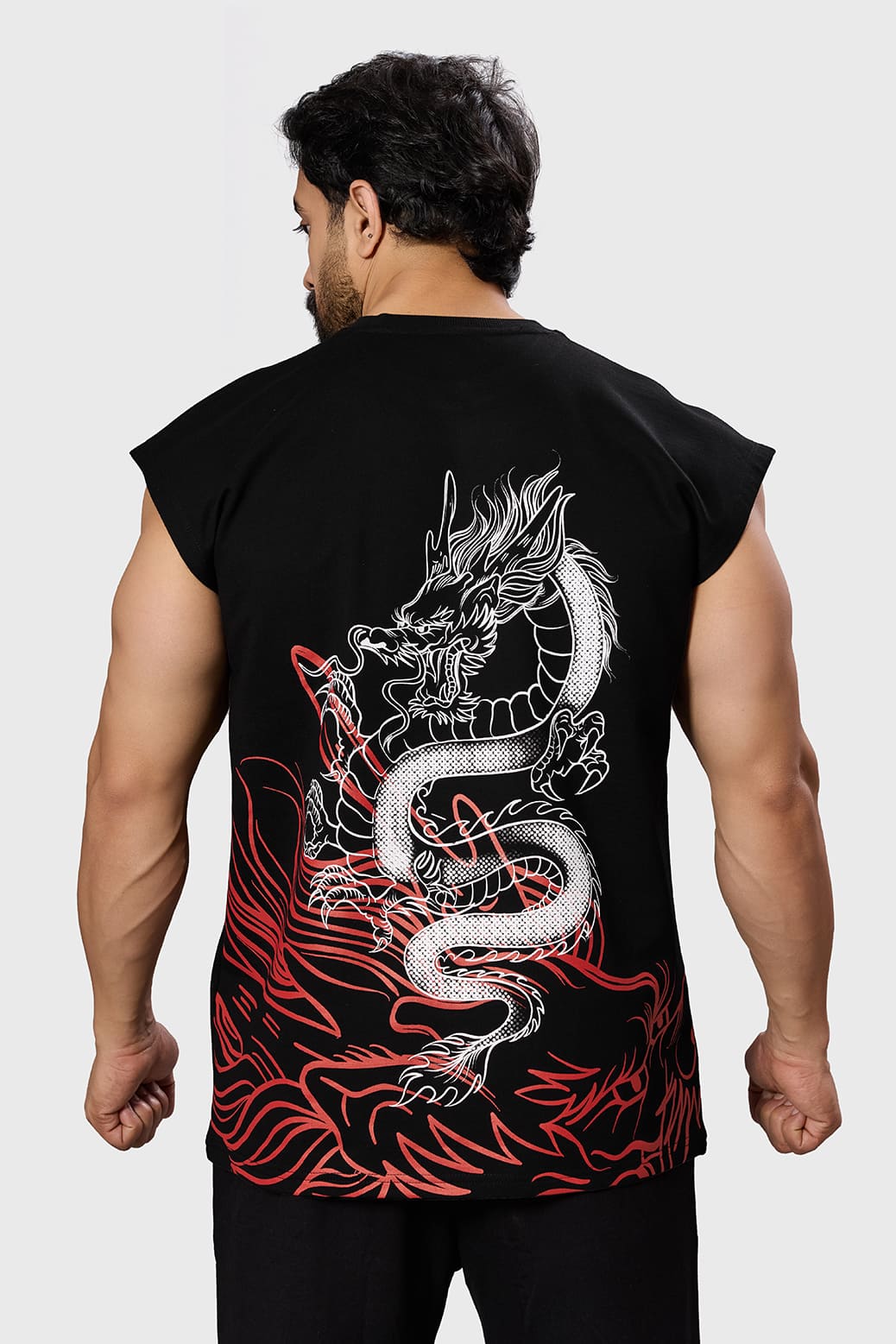 Dragon Capsleeves Tank Black