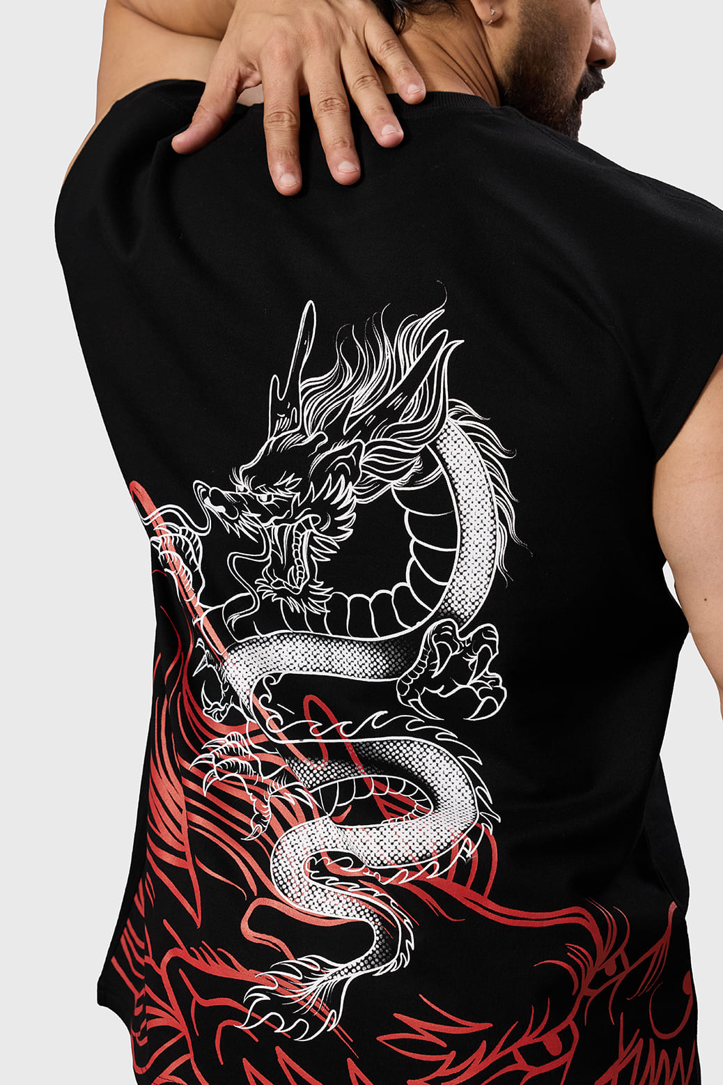 Dragon Capsleeves Tank Black