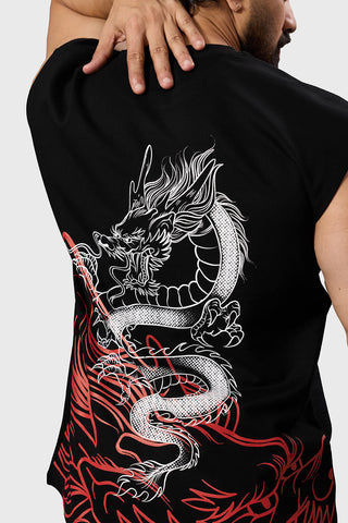 Dragon Capsleeves Tank Black