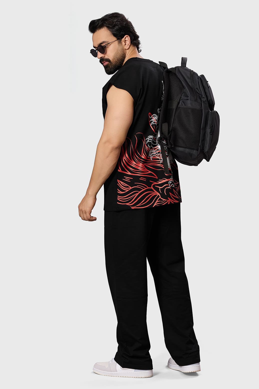 Dragon Capsleeves Tank Black