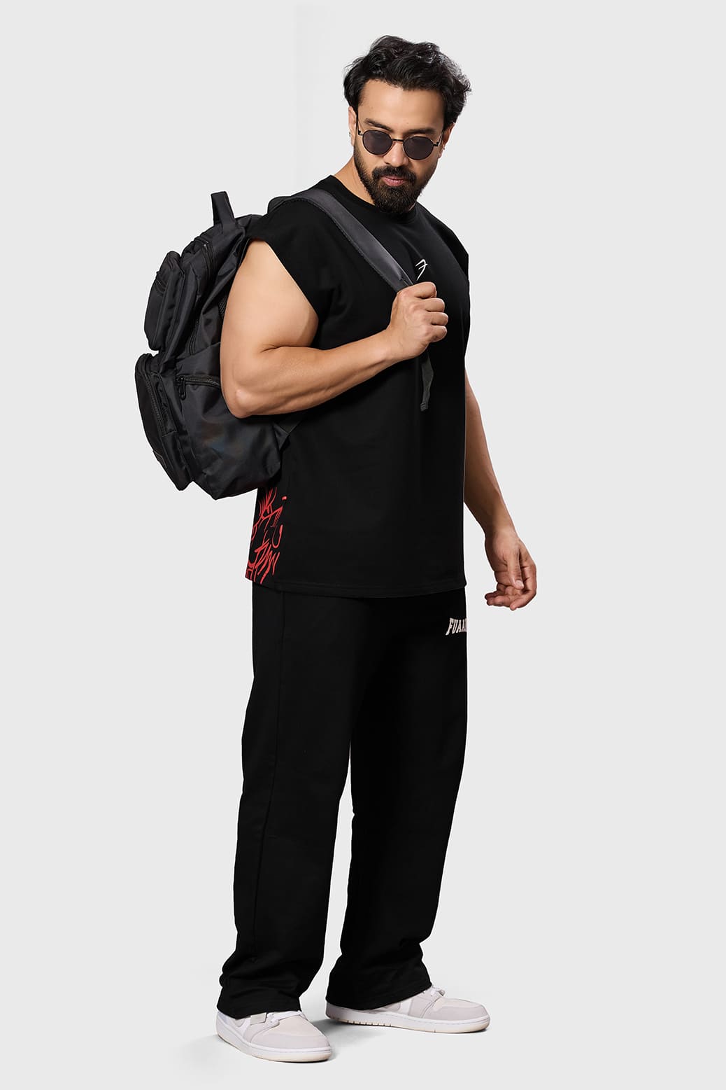 Dragon Capsleeves Tank Black