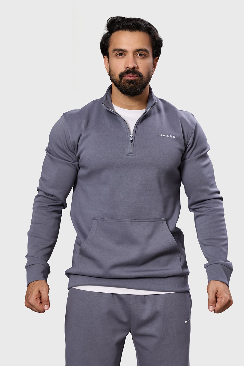 Eclipse Pullover Dark Grey