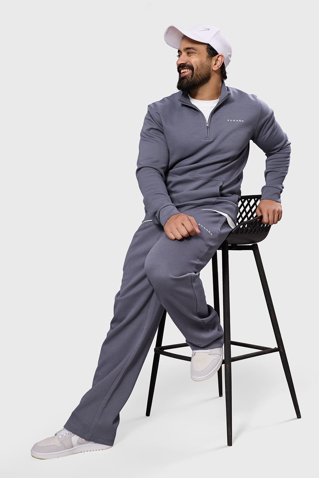 Eclipse Pullover Dark Grey