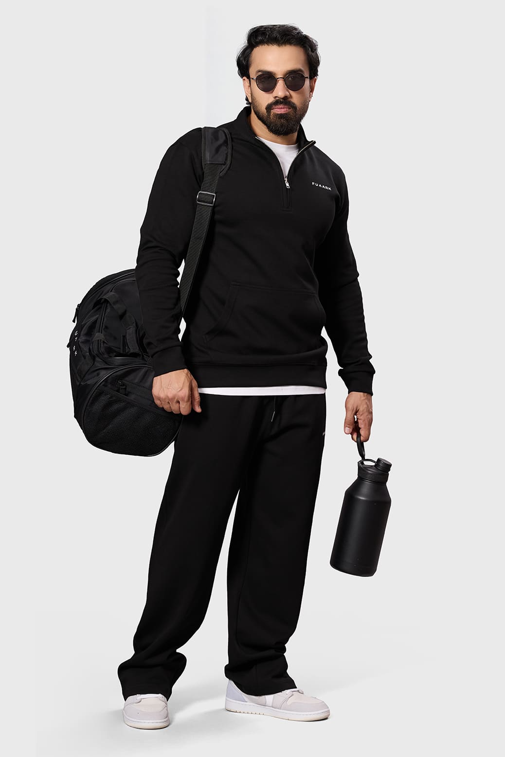 Eclipse Pullover Black