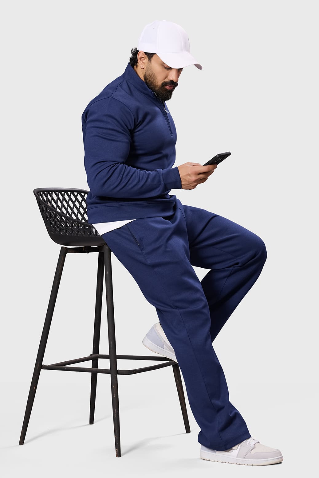 Eclipse Straight Track Navy