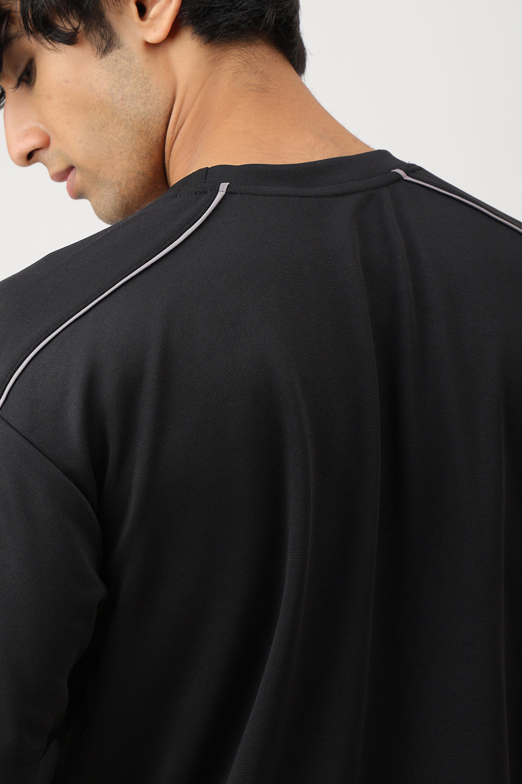 Edgeline Oversized T-shirt Black