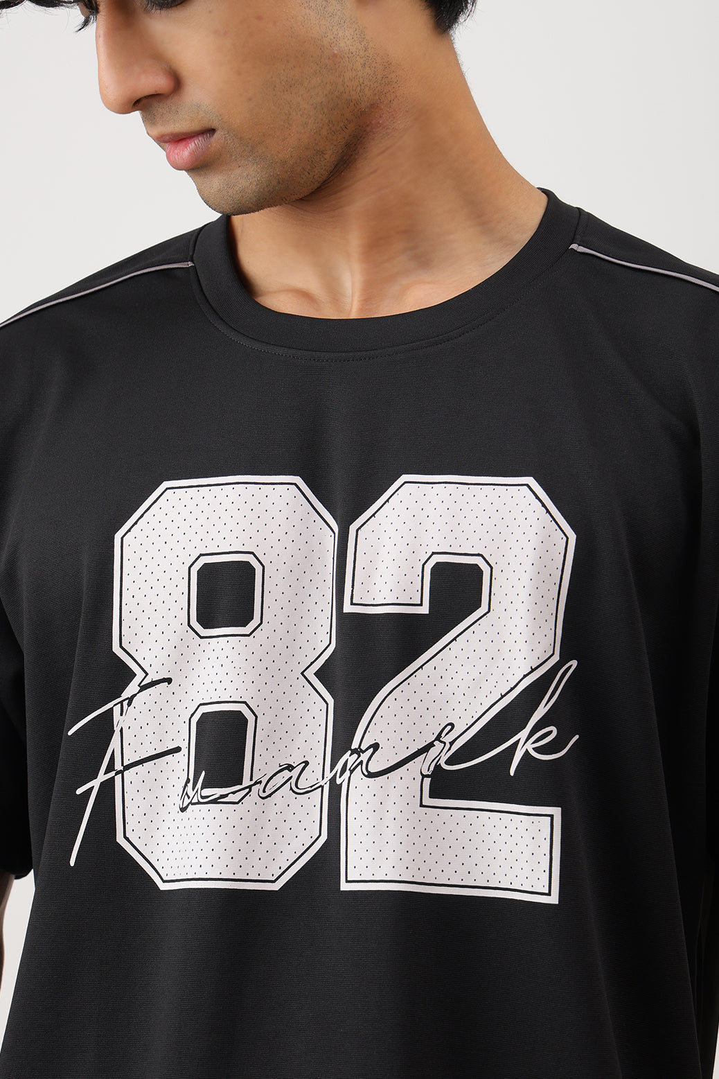 Edgeline Oversized T-shirt Black