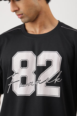 Edgeline Oversized T-shirt Black