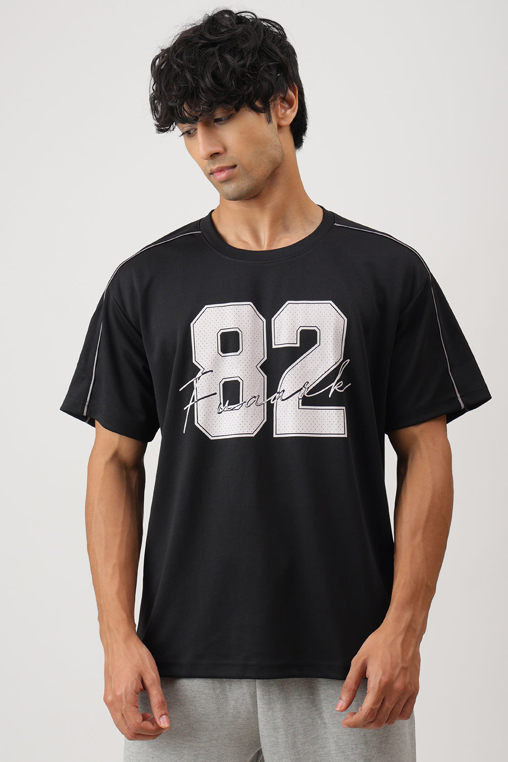 Edgeline Oversized T-shirt Black