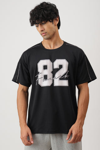 Edgeline Oversized T-shirt Black