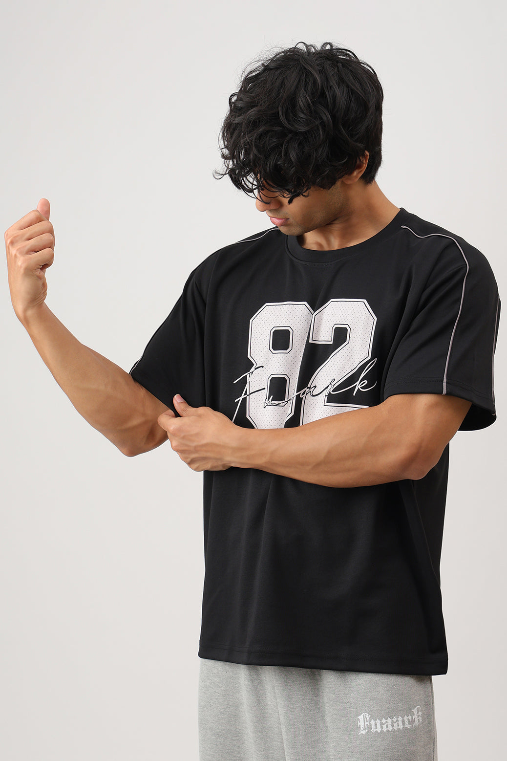 Edgeline Oversized T-shirt Black