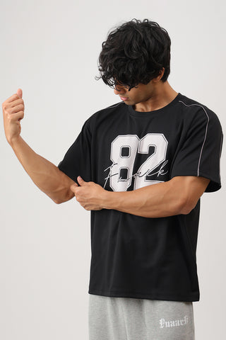 Edgeline Oversized T-shirt Black