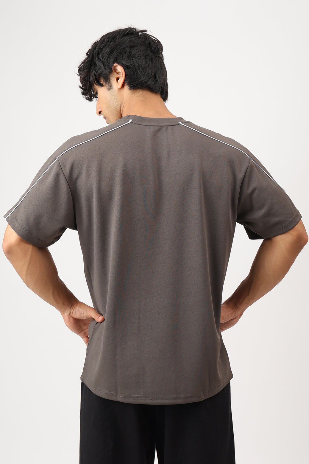 Edgeline Oversized T-shirt Dark Grey