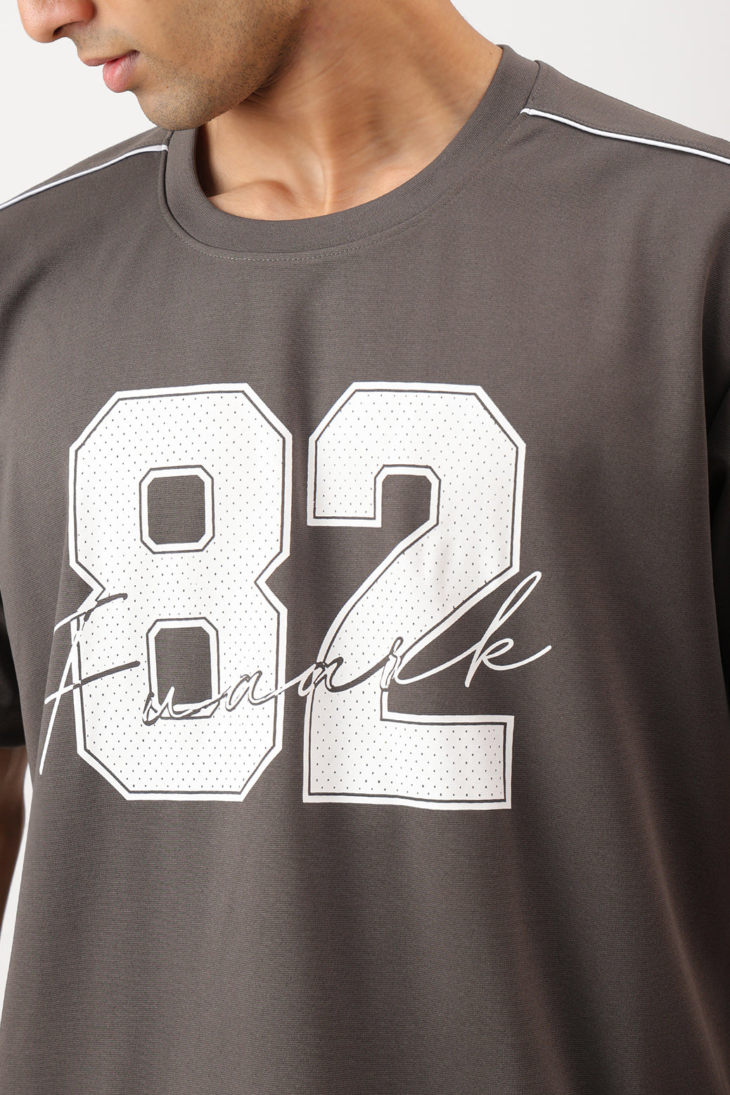 Edgeline Oversized T-shirt Dark Grey