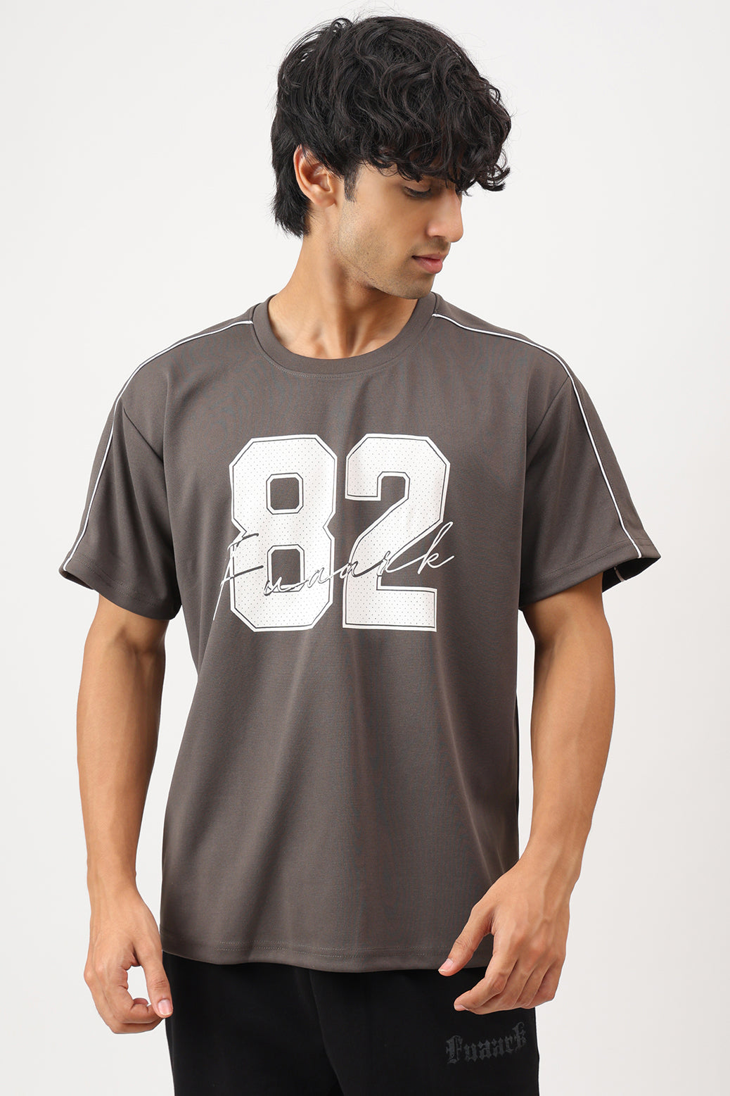 Edgeline Oversized T-shirt Dark Grey