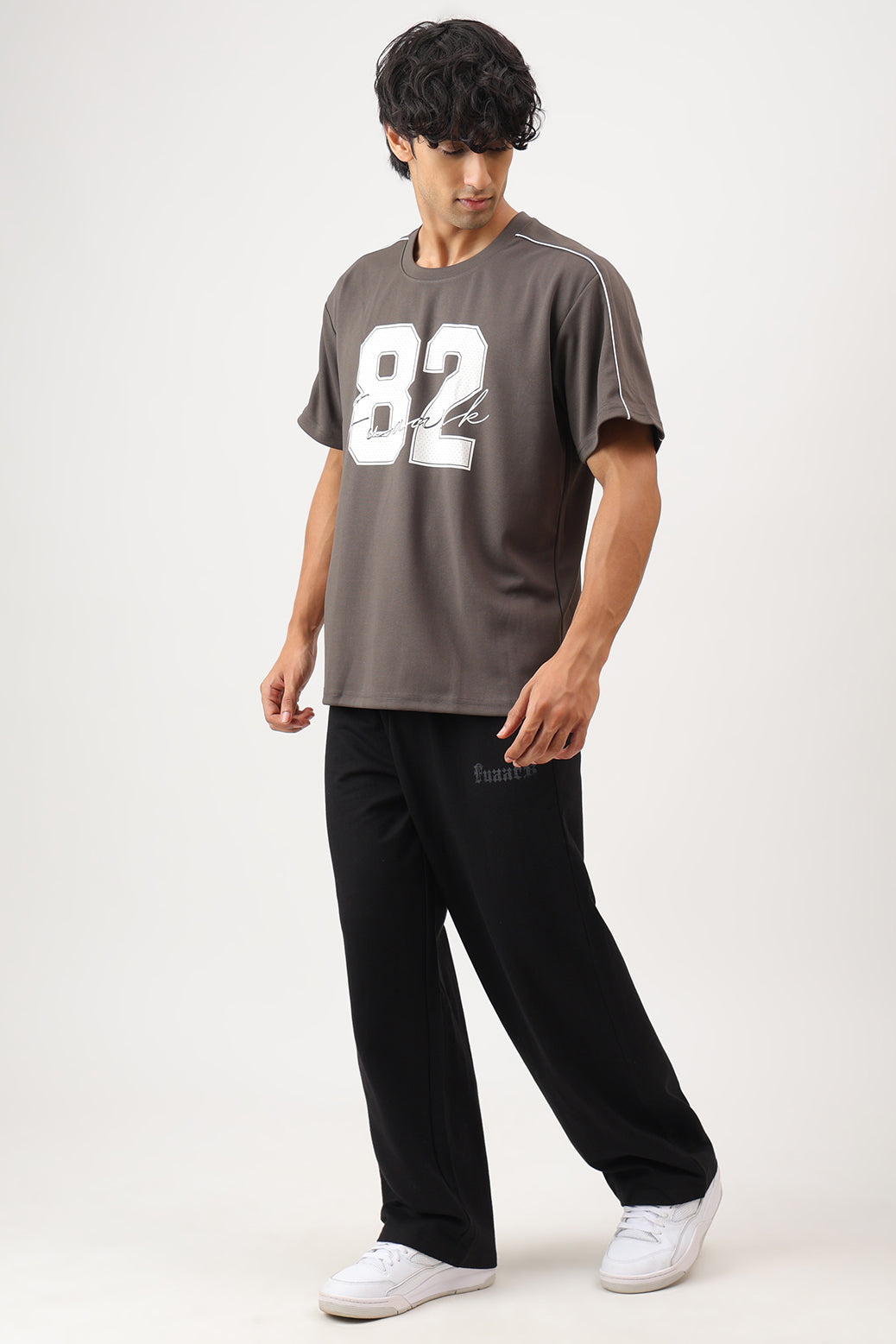 Edgeline Oversized T-shirt Dark Grey