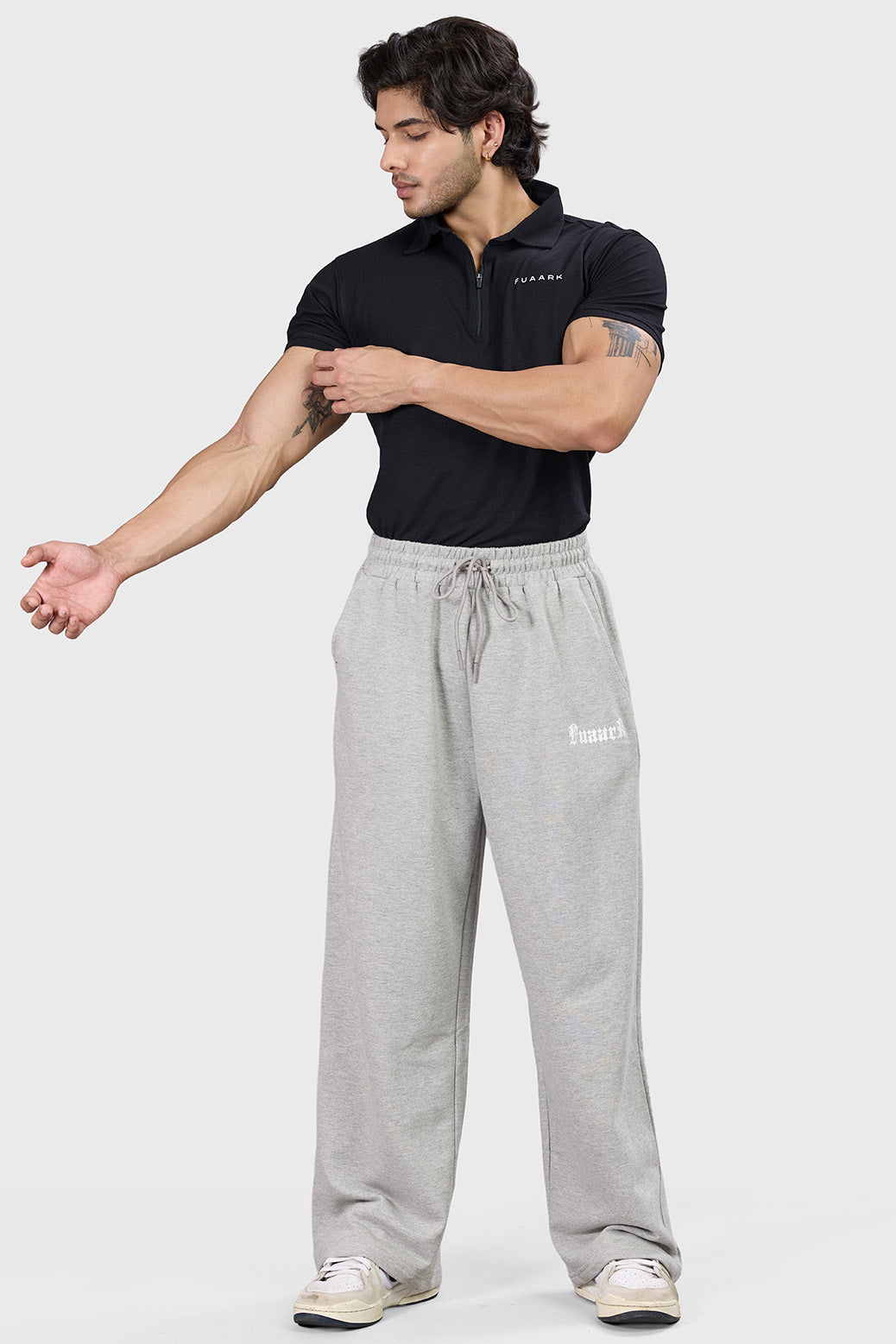 Elevate Polo T-shirt Black